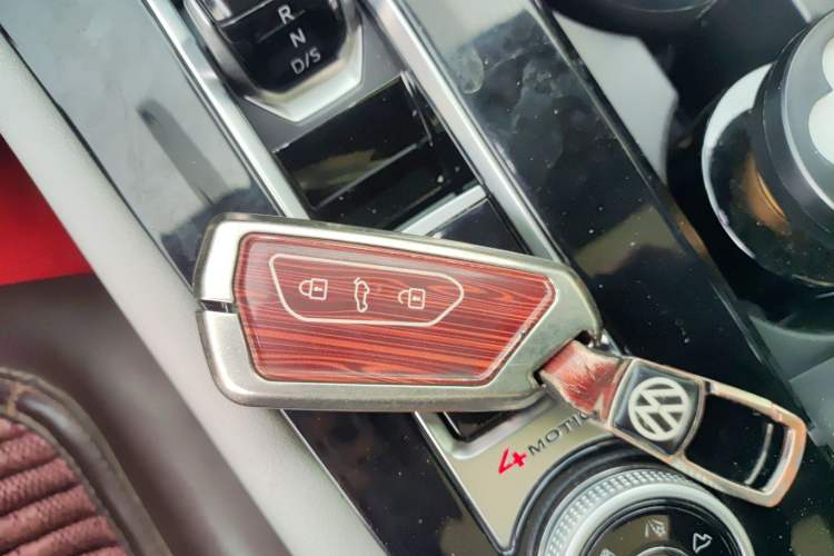 Used Volkswagen Teramont 2024 380TSI Four-Wheel Drive Prestige Luxury Edition Vehicle Key