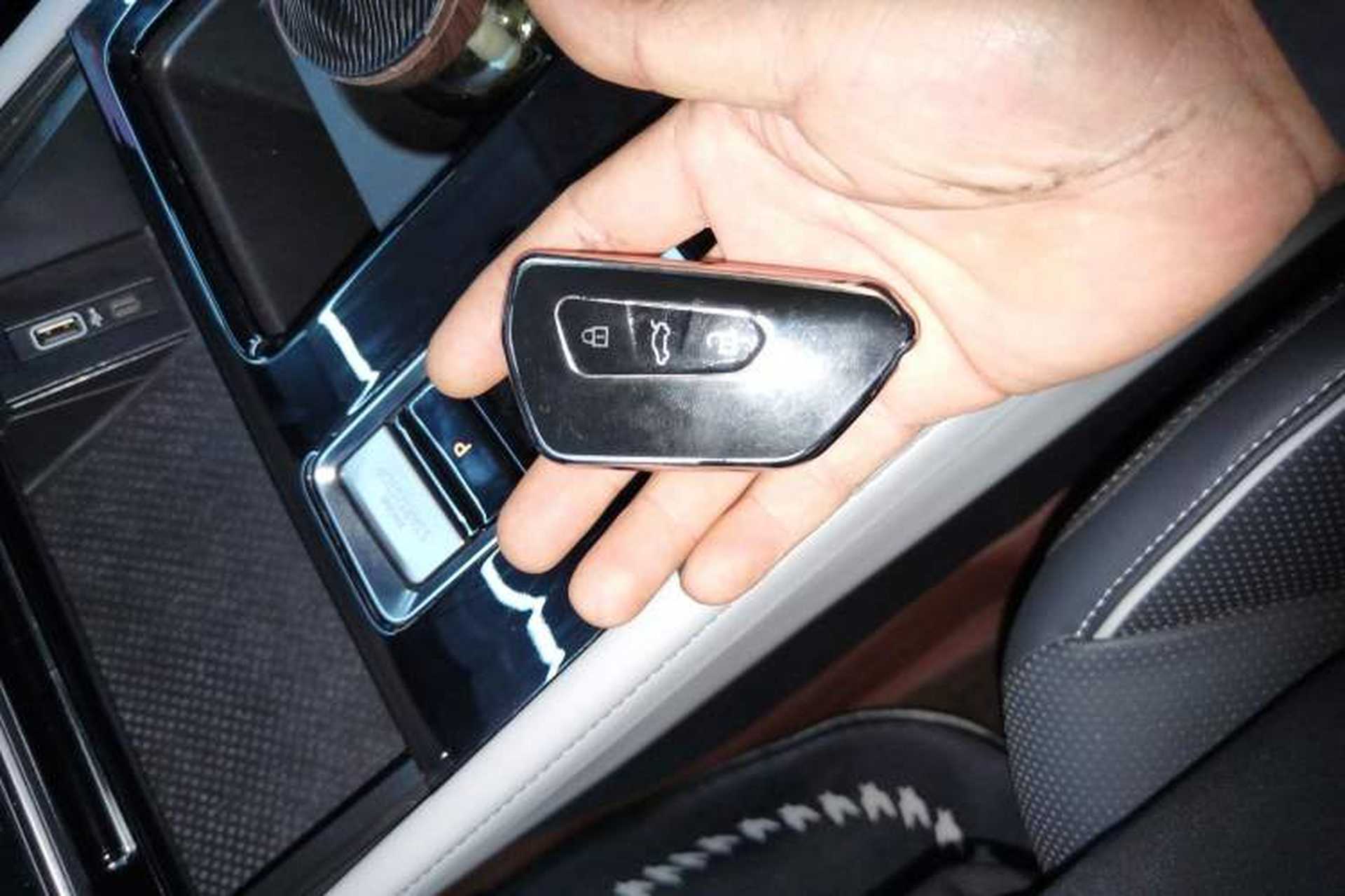 Used Volkswagen Teramont 2024 380TSI Four-Wheel Drive Prestige Luxury Edition Vehicle Key