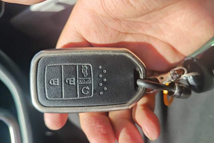 Used Volkswagen Teramont 2024 380TSI All-Wheel Drive Longyao Edition Vehicle Key
