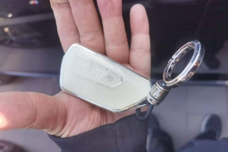 Used Volkswagen Teramont 2024 380TSI Four-Wheel Drive Prestige Flagship Edition Vehicle Key