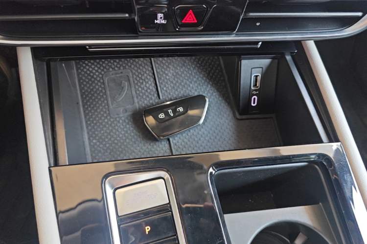 Used Volkswagen Teramont 2024 380TSI Four-Wheel Drive Longxiang Edition Vehicle Key