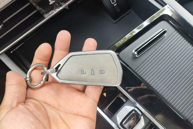 Used Volkswagen Teramont 2024 380TSI All-Wheel Drive Longyao Edition Vehicle Key