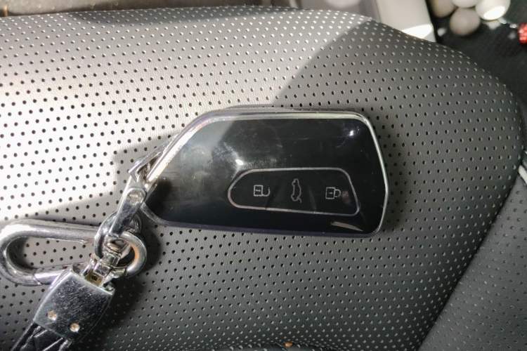 Used Volkswagen Teramont 2024 380TSI Four-Wheel Drive Prestige Luxury Edition Vehicle Key