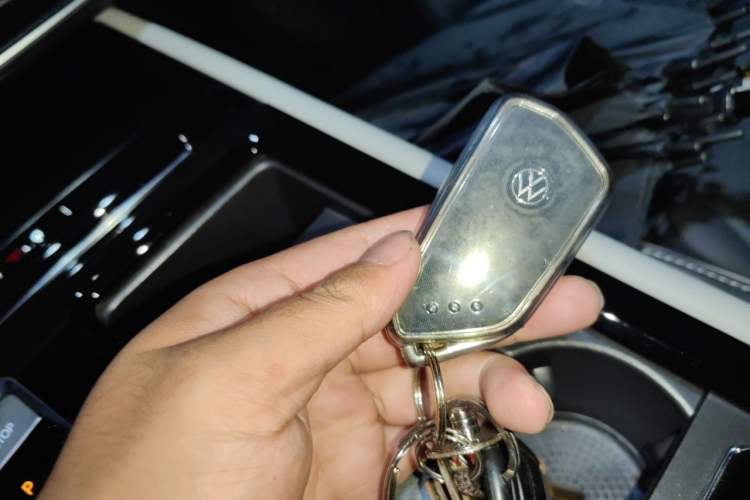 Used Volkswagen Teramont 2024 380TSI All-Wheel Drive Longyao Edition Vehicle Key