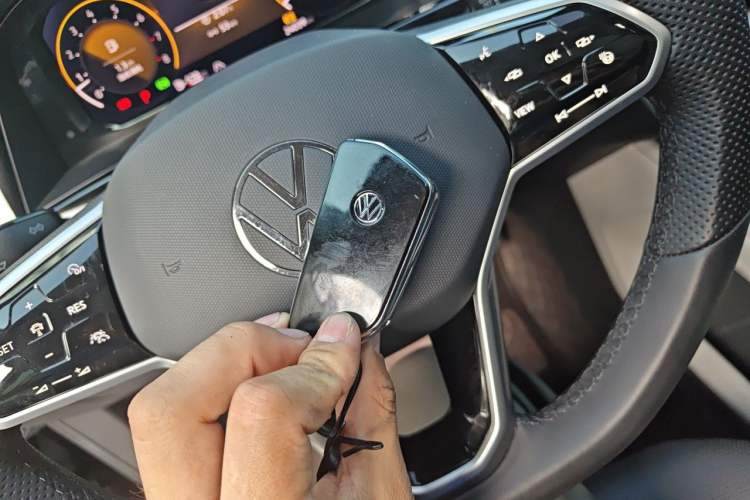 Used Volkswagen Teramont 2024 380TSI Four-Wheel Drive Prestige Luxury Edition Vehicle Key