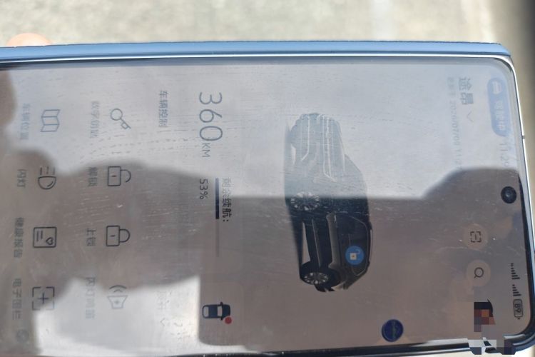 Used Volkswagen Teramont 2024 380TSI All-Wheel Drive Longyao Edition Vehicle Key
