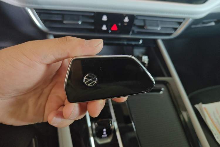 Used Volkswagen Teramont 2024 380TSI All-Wheel Drive Longyao Edition Vehicle Key