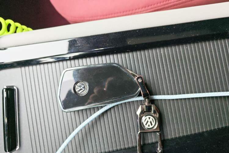 Used Volkswagen Teramont 2024 380TSI All-Wheel Drive Longyao Edition Vehicle Key