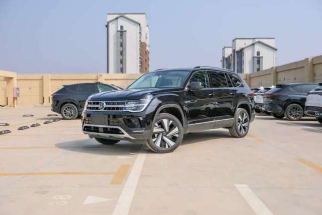 Ojetý Volkswagen Teramont 2024 380TSI All-Wheel Drive Longyao Edition