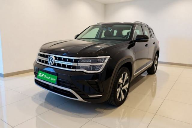 Used Volkswagen Teramont 2024 380TSI All-Wheel Drive Longyao Edition