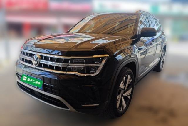 Used Volkswagen Teramont 2024 380TSI All-Wheel Drive Longyao Edition
