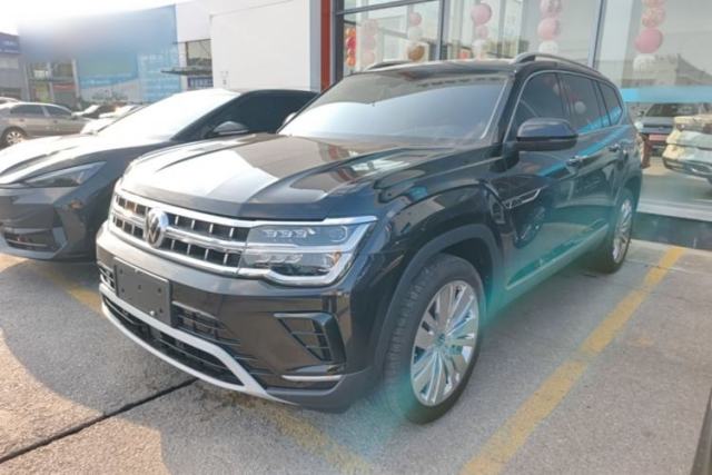Used Volkswagen Teramont 2024 380TSI Four-Wheel Drive Longxiang Edition