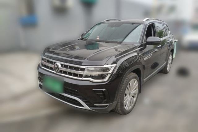Used Volkswagen Teramont 2024 380TSI Four-Wheel Drive Prestige Flagship Edition