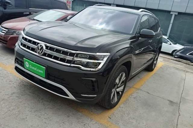 Used Volkswagen Teramont 2024 380TSI Four-Wheel Drive Prestige Luxury Edition