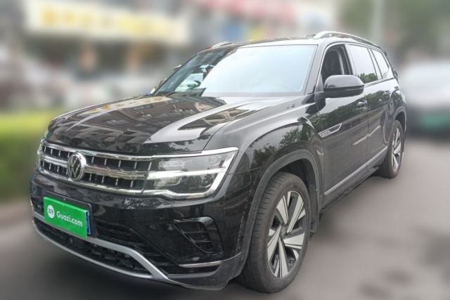 Used Volkswagen Teramont 2024 380TSI All-Wheel Drive Longyao Edition