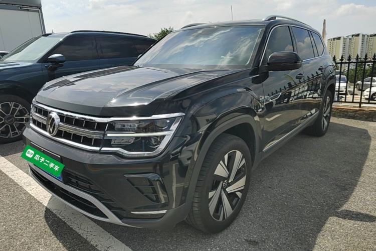 Volkswagen Teramont 2024 530 V6 All-Wheel Drive Prestige Luxury Edition