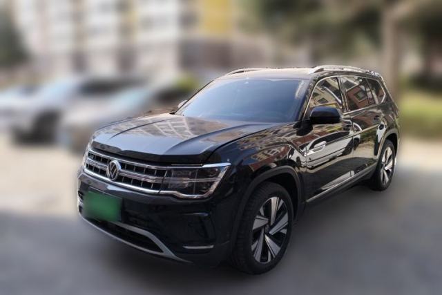 Used Volkswagen Teramont 2024 530 V6 All-Wheel-Drive Dragon Edition