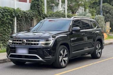 Used Volkswagen Teramont 2024 380TSI Four-Wheel Drive Prestige Luxury Edition