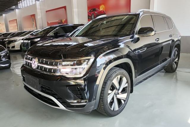 Used Volkswagen Teramont 2024 380TSI Four-Wheel Drive Prestige Luxury Edition