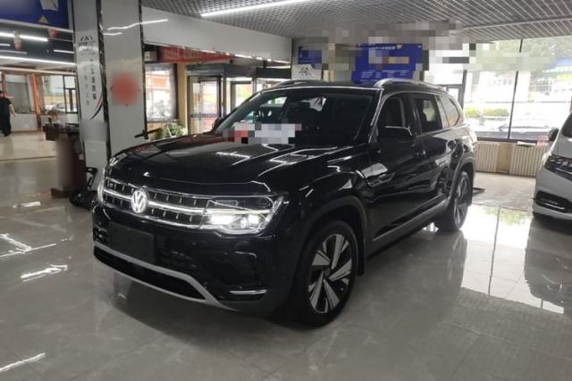 Used Volkswagen Teramont 2024 530 V6 All-Wheel-Drive Dragon Edition