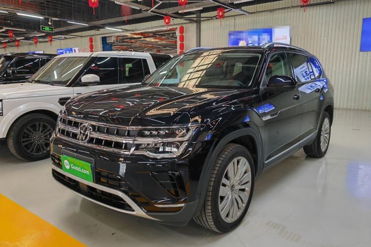 Used Volkswagen Teramont 2024 380TSI Four-Wheel Drive Longxiang Edition Guazi used car, China used car export, Used car for sale, Used  cars, Cheapest cars for sale
