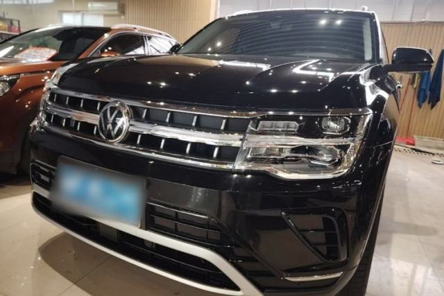 Used Volkswagen Teramont 2024 380TSI Four-Wheel Drive Prestige Luxury Edition