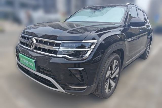 Used Volkswagen Teramont 2024 380TSI All-Wheel Drive Longyao Edition
