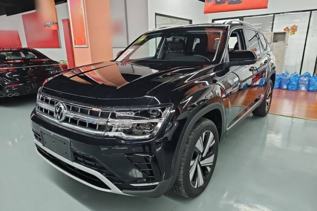 Ojetý Volkswagen Teramont 2024 380TSI All-Wheel Drive Longyao Edition