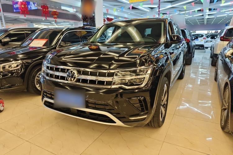 Used Volkswagen Teramont 2024 380TSI Four-Wheel Drive Prestige Luxury Edition Guazi used car, China used car export, Used car for sale, Used cars, Cheapest cars for sale