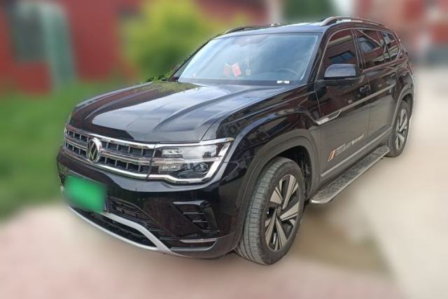Used Volkswagen Teramont 2024 380TSI All-Wheel Drive Longyao Edition