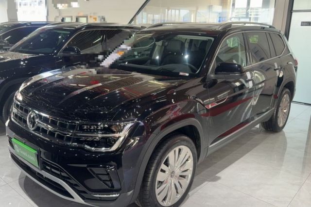Used Volkswagen Teramont 2024 380TSI Four-Wheel Drive Longxiang Edition