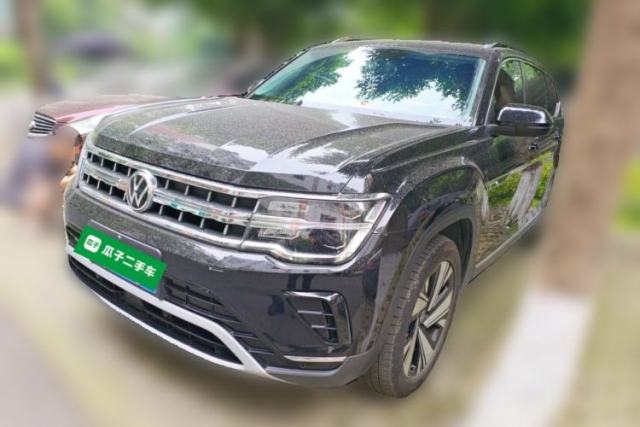 Used Volkswagen Teramont 2024 380TSI All-Wheel Drive Longyao Edition