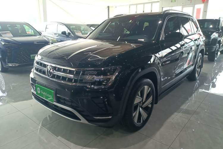 Used Volkswagen Teramont 2024 380TSI Four-Wheel Drive Prestige Luxury Edition Guazi used car, China used car export, Used car for sale, Used cars, Cheapest cars for sale