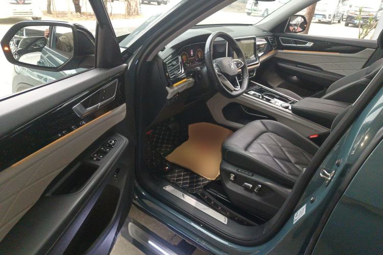 Used Volkswagen Teramont 2024 380TSI All-Wheel-Drive Qingfeng Limited Edition Driver Seat