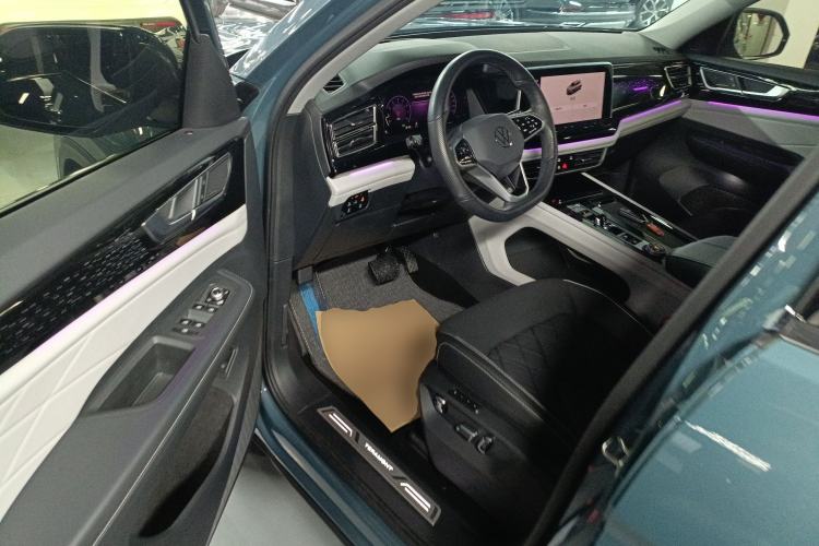 Used Volkswagen Teramont 2024 380TSI Four-Wheel Drive Prestige Flagship Edition Driver Seat