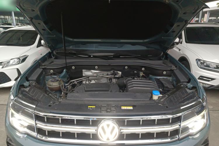 Used Volkswagen Teramont 2024 380TSI All-Wheel-Drive Qingfeng Limited Edition Engine Bay
