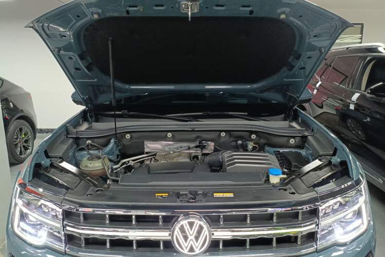 Used Volkswagen Teramont 2024 380TSI Four-Wheel Drive Prestige Flagship Edition Engine Bay