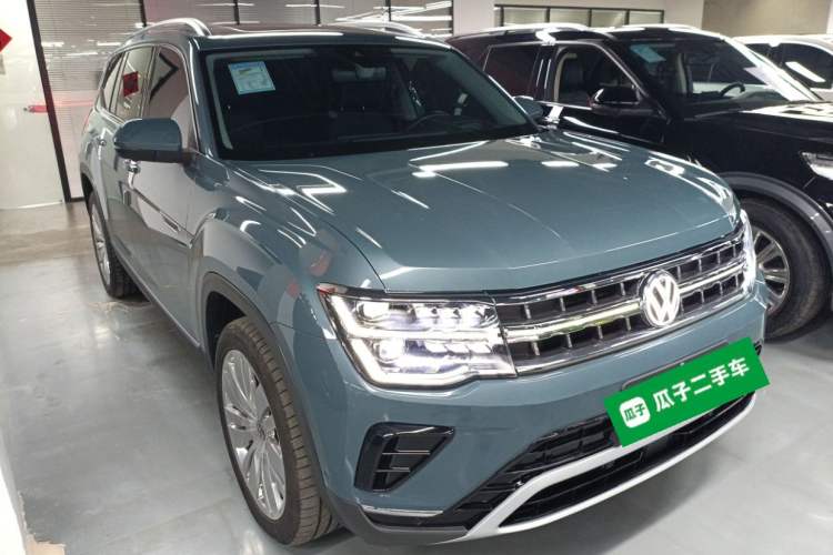Used Volkswagen Teramont 2024 380TSI Four-Wheel Drive Prestige Flagship Edition Exterior 1
