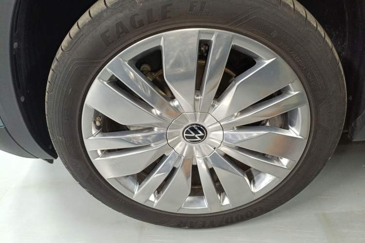 Used Volkswagen Teramont 2024 380TSI Four-Wheel Drive Prestige Flagship Edition Exterior 4