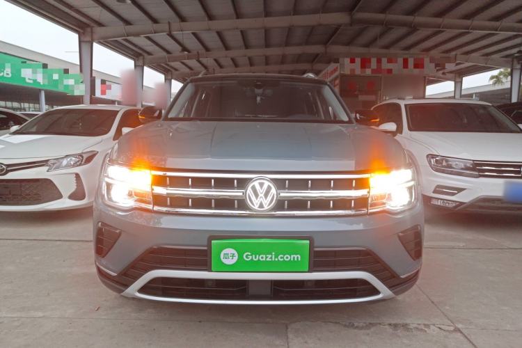 Used Volkswagen Teramont 2024 380TSI All-Wheel-Drive Qingfeng Limited Edition Front