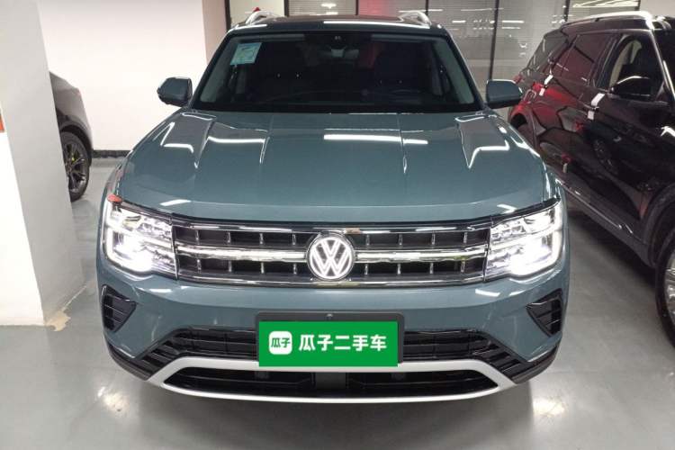 Used Volkswagen Teramont 2024 380TSI Four-Wheel Drive Prestige Flagship Edition Front