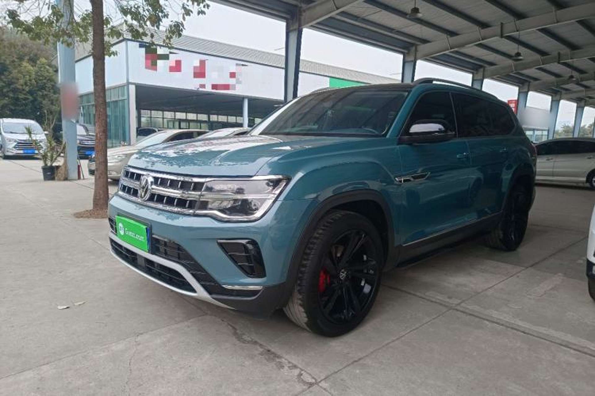Used Volkswagen Teramont 2024 380TSI All-Wheel-Drive Qingfeng Limited Edition Front Left 45 Deg