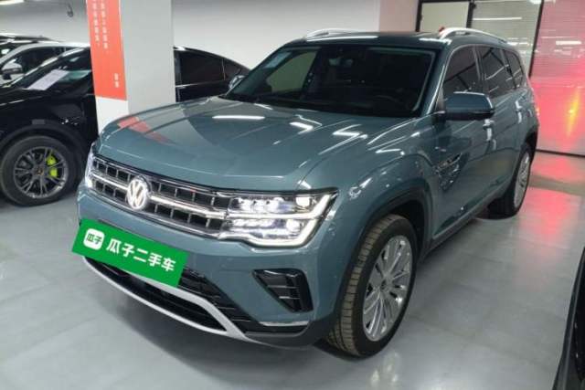 Used Volkswagen Teramont 2024 380TSI Four-Wheel Drive Prestige Flagship Edition