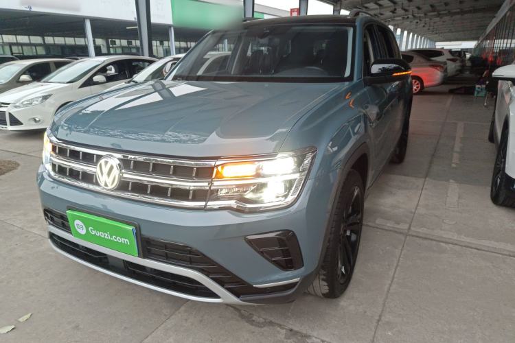 Used Volkswagen Teramont 2024 380TSI All-Wheel-Drive Qingfeng Limited Edition Left Front Headlight