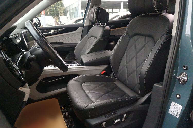 Used Volkswagen Teramont 2024 380TSI All-Wheel-Drive Qingfeng Limited Edition Left Front Seat