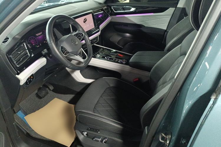 Used Volkswagen Teramont 2024 380TSI Four-Wheel Drive Prestige Flagship Edition Left Front Seat