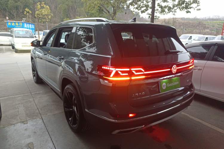 Used Volkswagen Teramont 2024 380TSI All-Wheel-Drive Qingfeng Limited Edition Rear Left 45 Deg