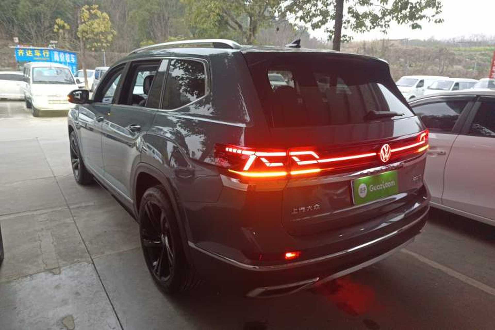 Used Volkswagen Teramont 2024 380TSI All-Wheel-Drive Qingfeng Limited Edition Rear Left 45 Deg