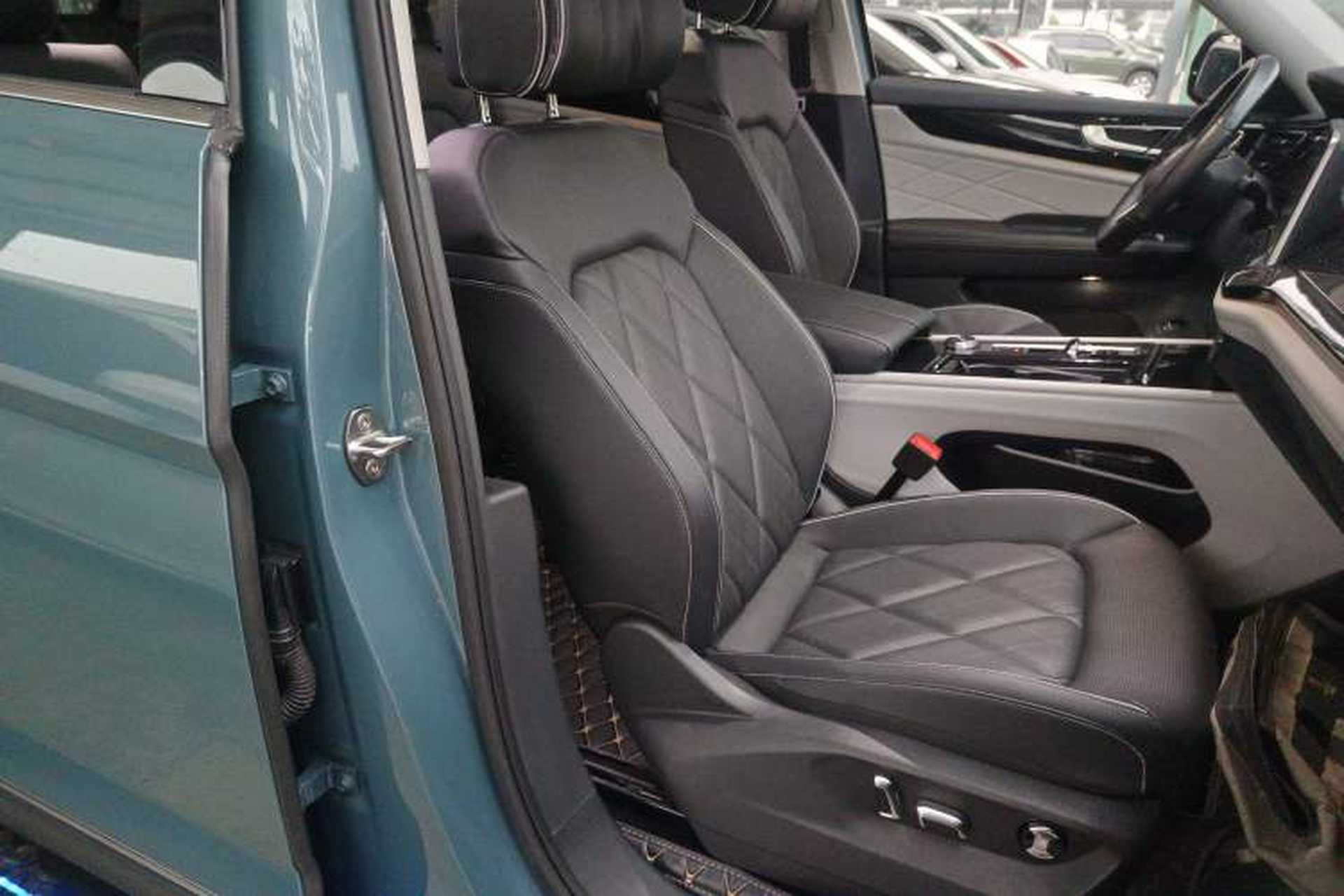 Used Volkswagen Teramont 2024 380TSI All-Wheel-Drive Qingfeng Limited Edition Right Front Seat