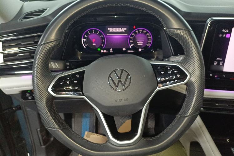 Used Volkswagen Teramont 2024 380TSI Four-Wheel Drive Prestige Flagship Edition Steering Wheel